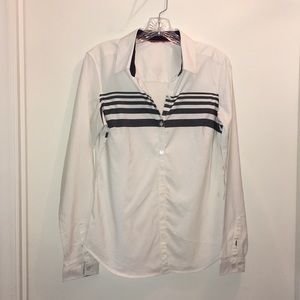 COLUMBIA PFG BUTTON DOWN TOP